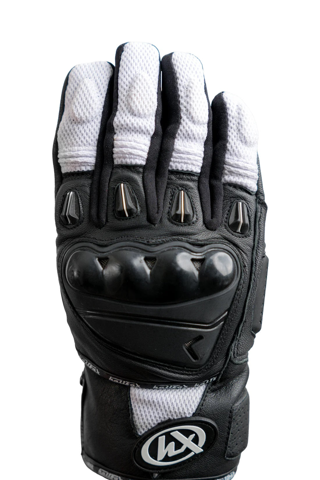GUANTES HALIFAX DOBLE PROPOSITO OFFROAD BLANCOS