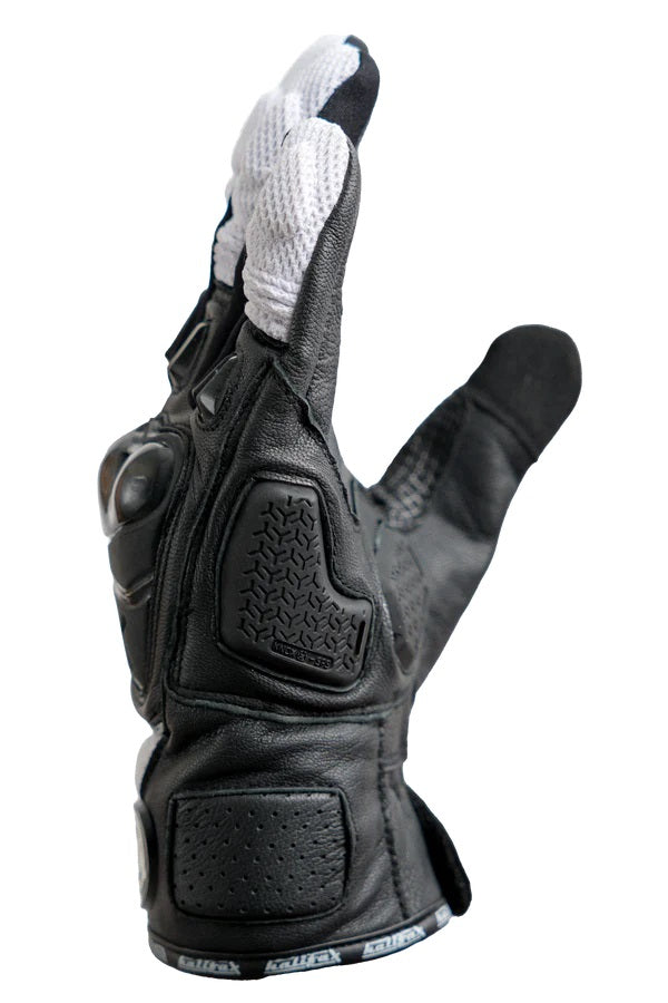 GUANTES HALIFAX DOBLE PROPOSITO OFFROAD BLANCOS