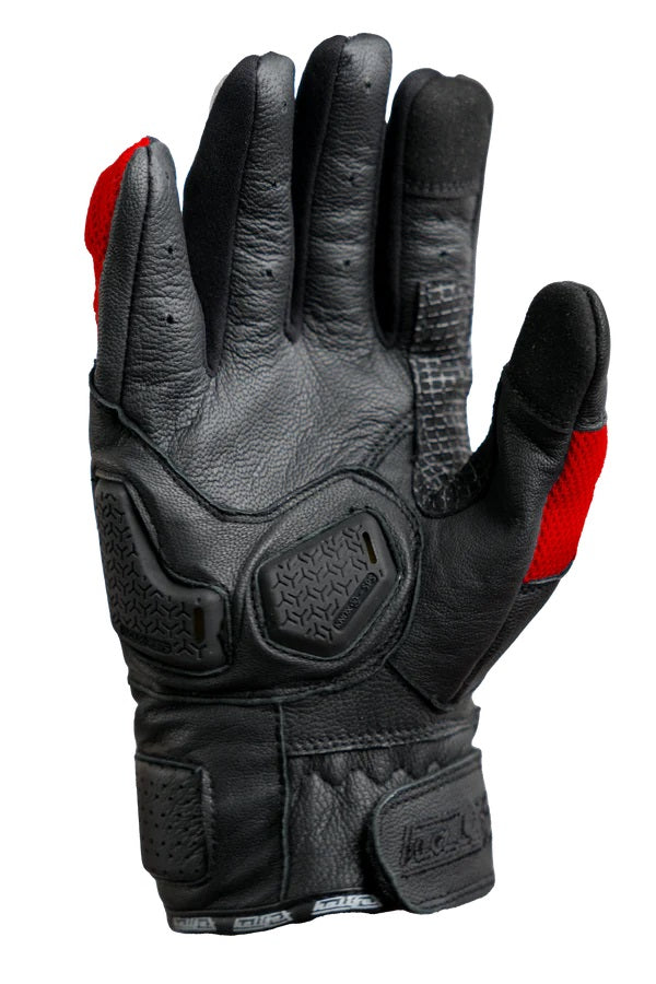 GUANTES HALIFAX DOBLE PROPOSITO OFFROAD ROJOS