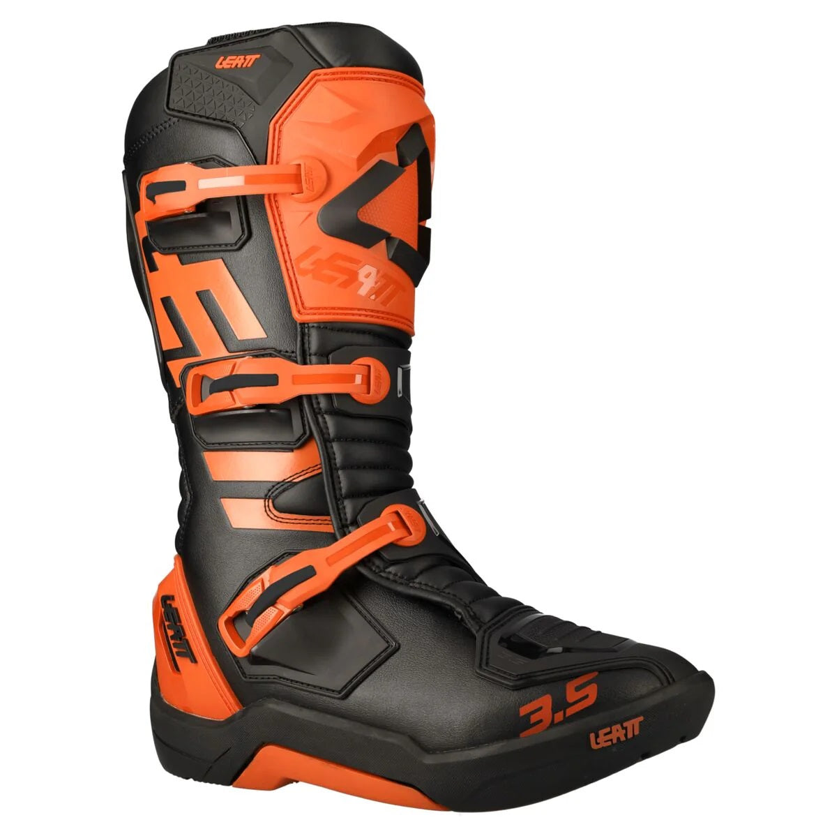 BOTAS LEATT 3.5 MOTOCROSS NARANJA