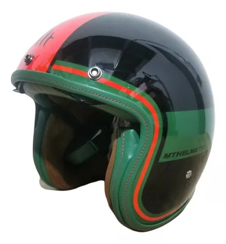 Casco mt helmets abierto sale
