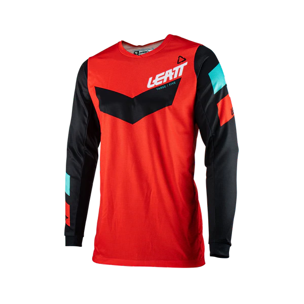 UNIFORME DE MOTOCROSS ROJO LEATT PARA NIÑO