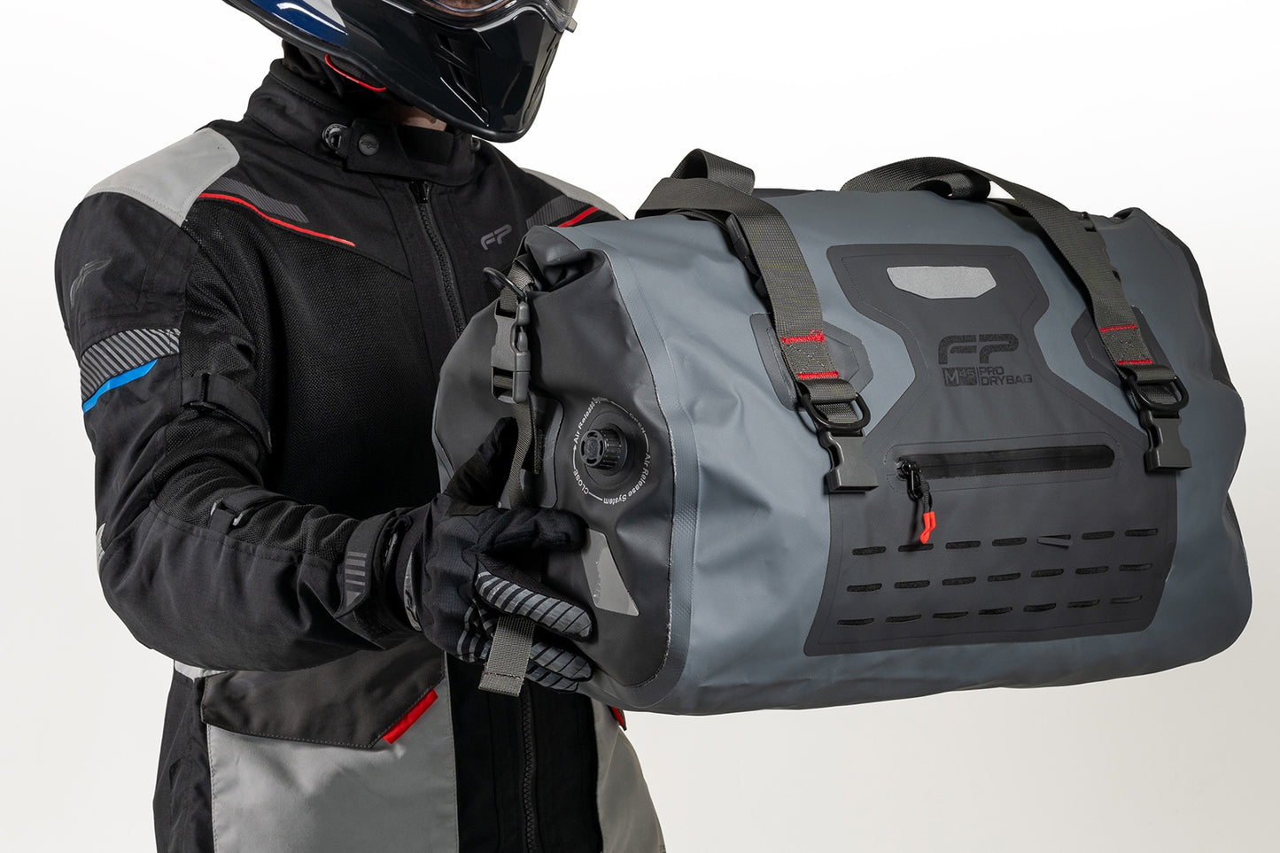 MALETA FP IMPERMEABLE DRYBAG M45 C3 GRIS