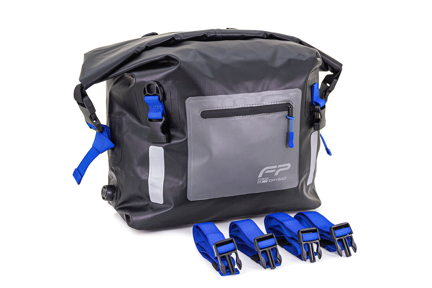 MALETA IMPERMEABLE DRYBAG FP S20 GRIS AZUL