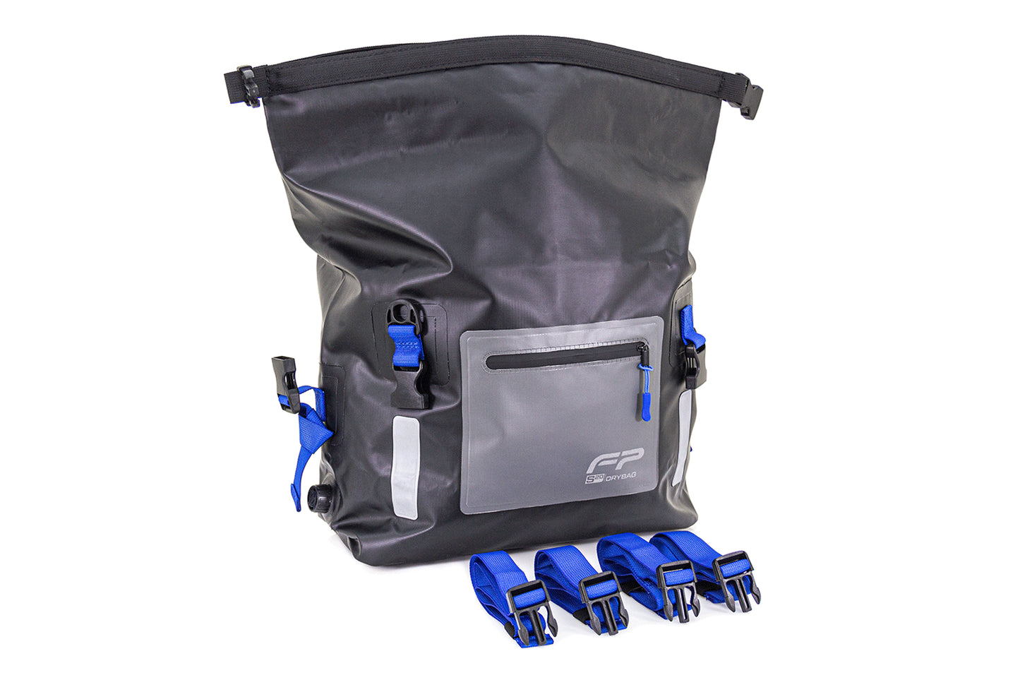 MALETA IMPERMEABLE DRYBAG FP S20 GRIS AZUL