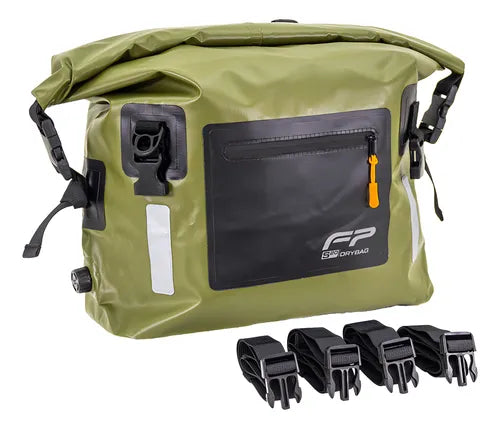MALETA IMPERMEABLE DRYBAG FP S20 VERDE MILITAR