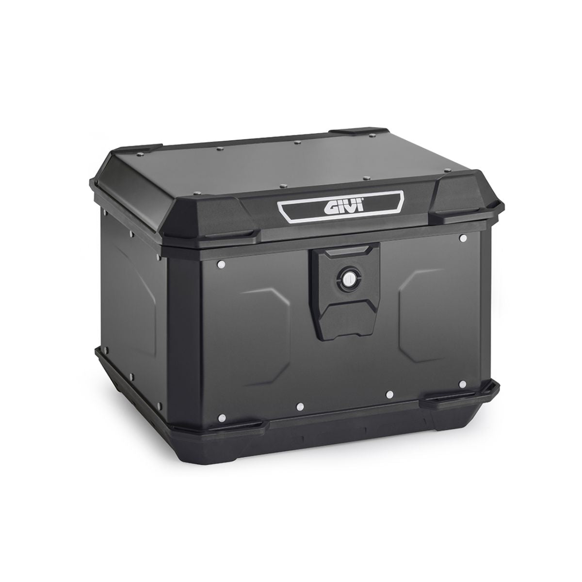 MALETERO GIVI 44 LITROS ALUMINIO MONOLOCK ALPINA NEGRO