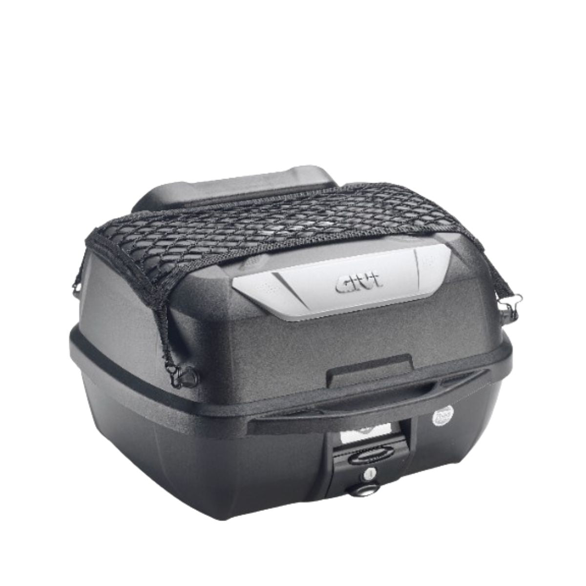 MALETERO GIVI E43NBR NEGRO MONOLOCK + ESPALDAR + MALLA