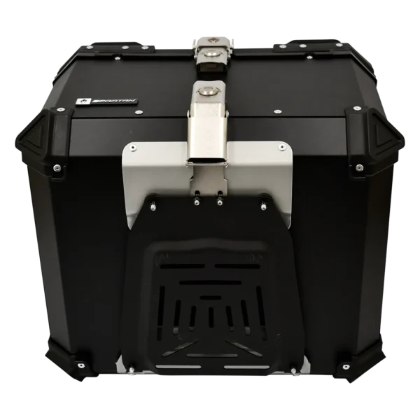 MALETERO SPARTAN ALUMINIO 57 LITROS NEGRO