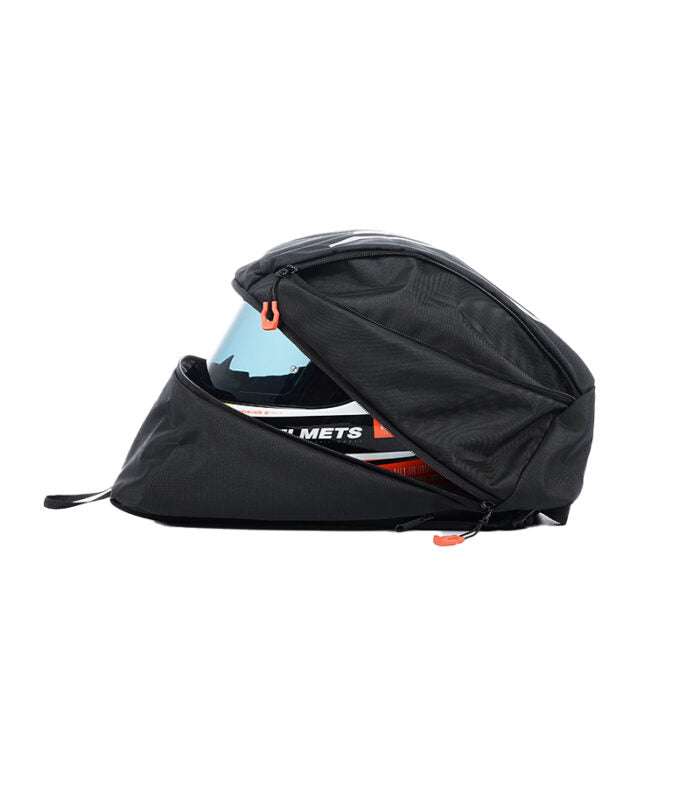 MORRAL EXPANDIBLE PIGMALION PORTACASCO TREK NEGRO