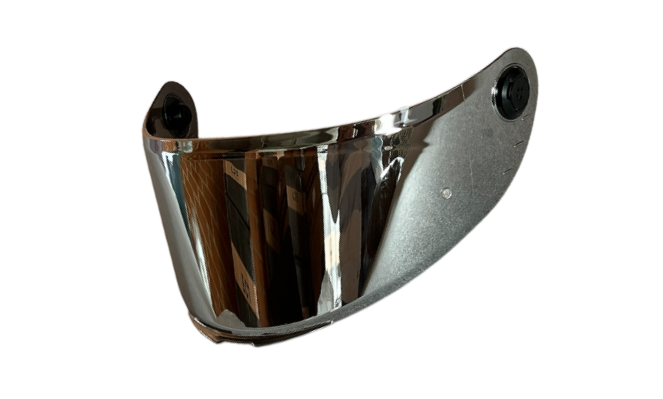 VISOR REPLICA COLOR PLATEADO PARA MT TARGO S - REVENGE