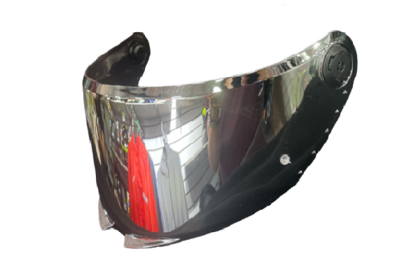 VISOR REPLICA COLOR PLATEADO PARA MT THUNDER 4 SV- MT STINGER 2- MT BRAKER SV