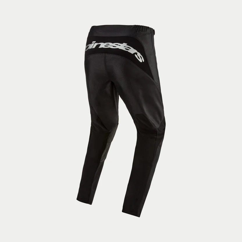 PANTALON MOTOCROSS ALPINESTARS FLUID GRAPHITE NEGRO PLATEADO