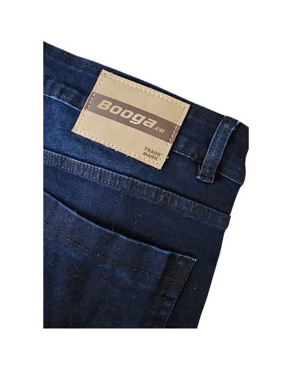 PANTALON UNISEX DE PROTECCIÓN BOOGA JEAN URBANGUARD X AZUL OSCURO