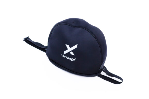 PORTACASCO NEGRO VETROX