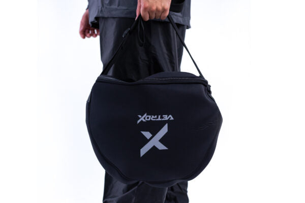 PORTACASCO NEGRO VETROX