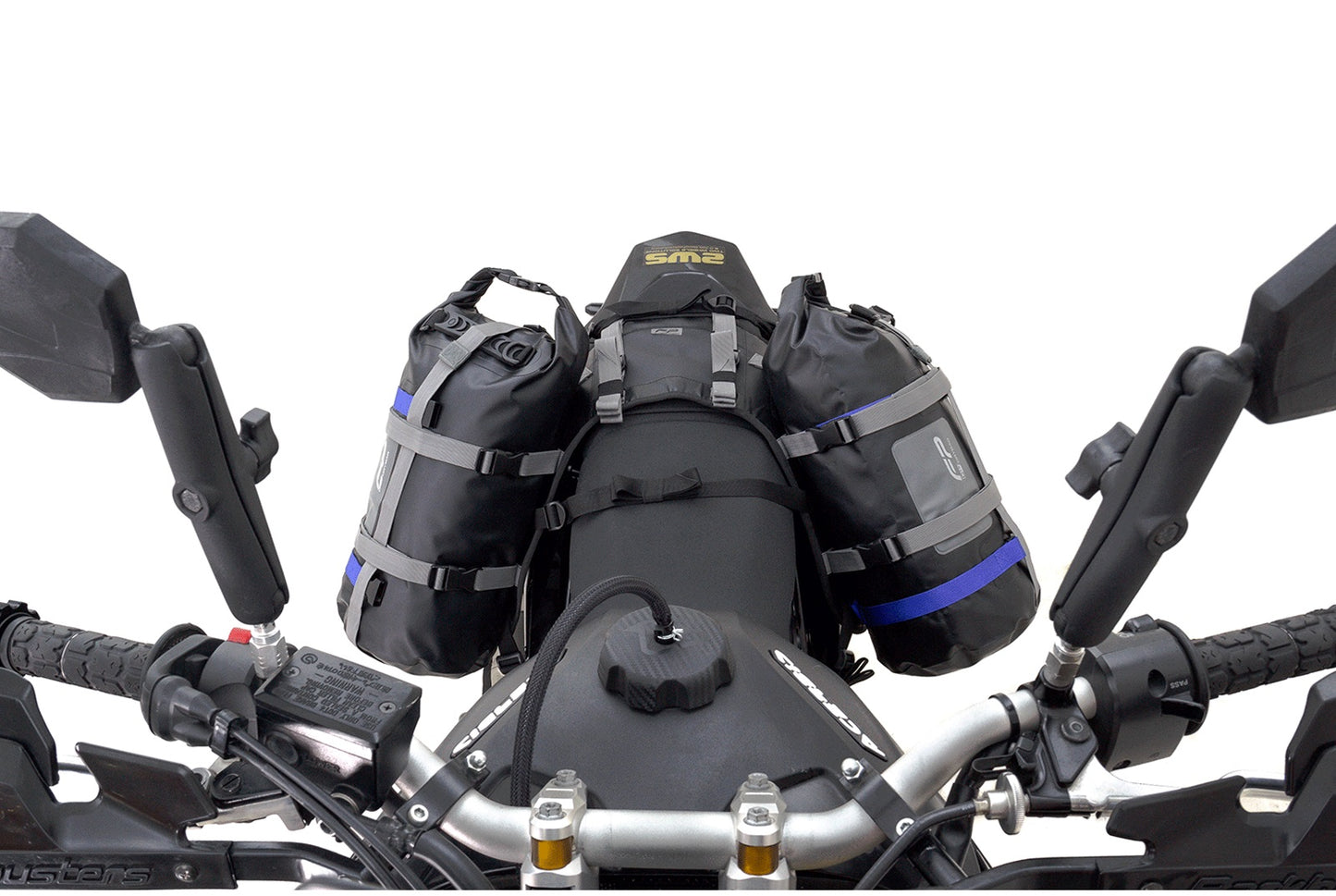 RACKLESS PARA DRYBAG FP XPEDITION ACCESORIO PARA FIJAR DRYBAGS A LA MOTO