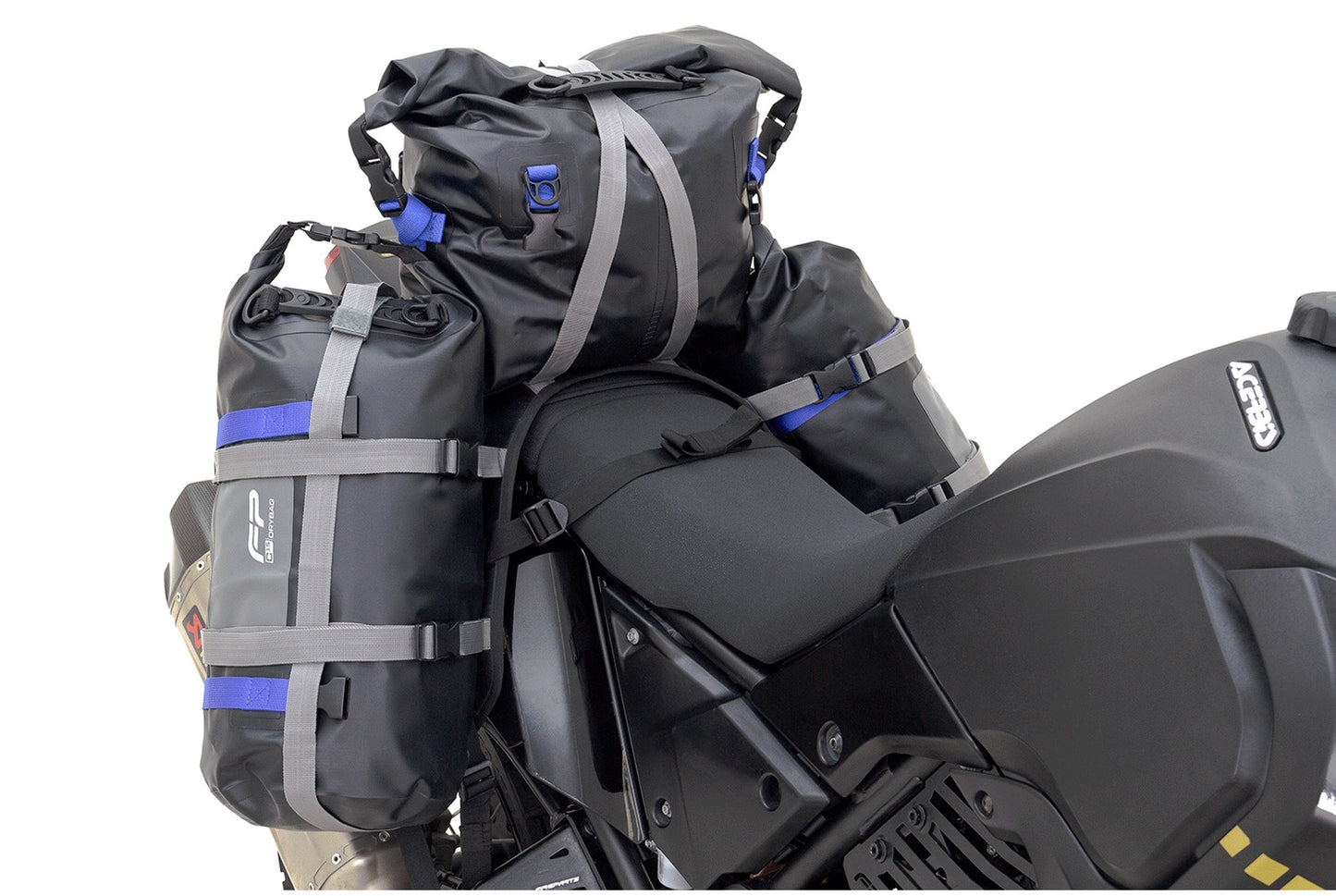RACKLESS PARA DRYBAG FP XPEDITION ACCESORIO PARA FIJAR DRYBAGS A LA MOTO