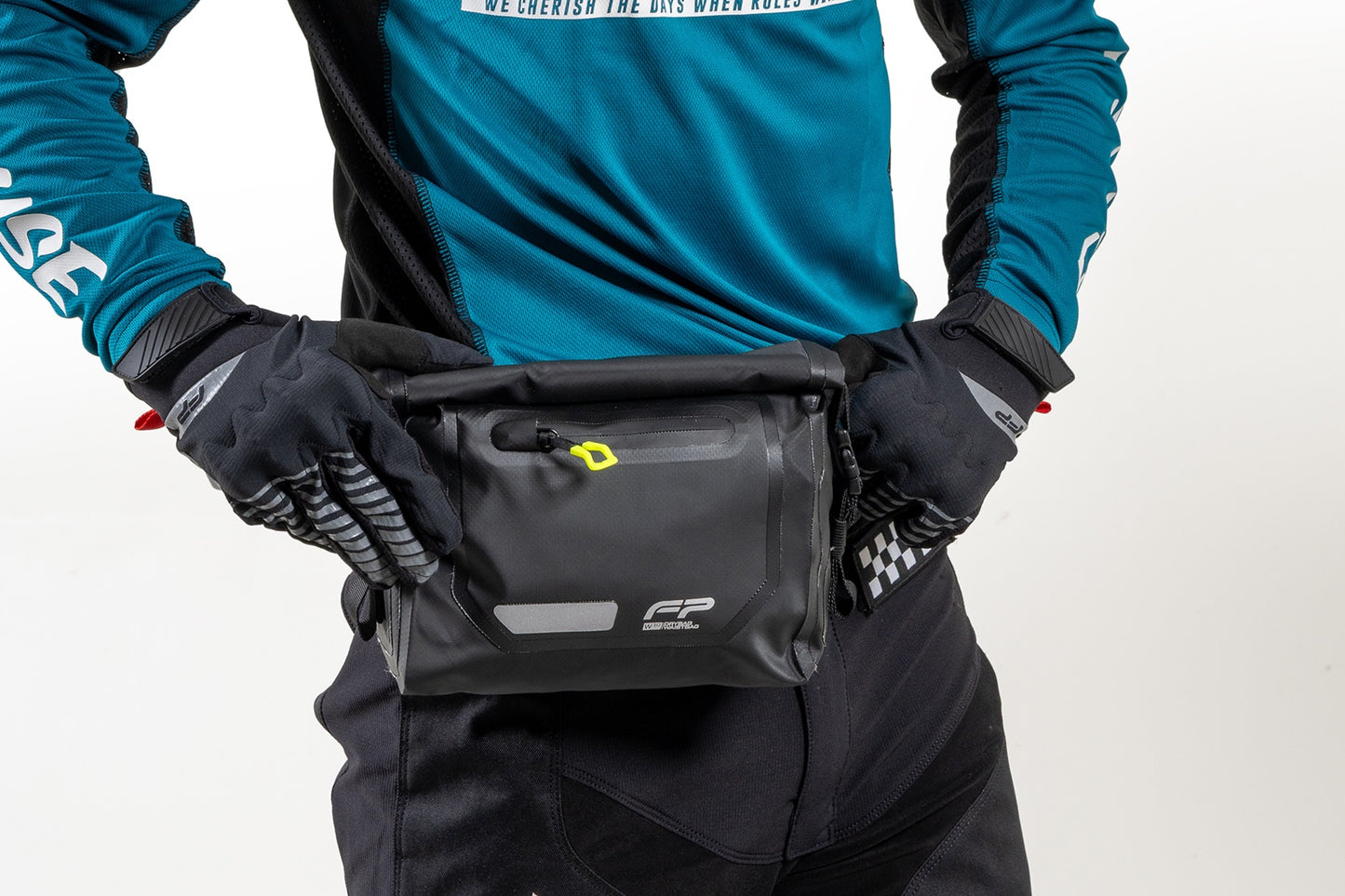 RIÑONERA FP IMPERMEABLE DRYBAG W10 C3 NEGRO