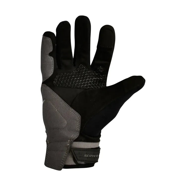 GUANTES SCOYCO MC192 WP NEGRO GRIS