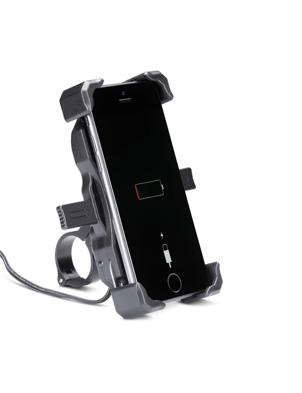 SOPORTE DE CELULAR MIDLAND MH-PRO CON CARGA INALAMBRICA