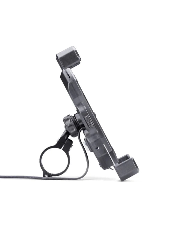 SOPORTE DE CELULAR MIDLAND MH-PRO CON CARGA INALAMBRICA