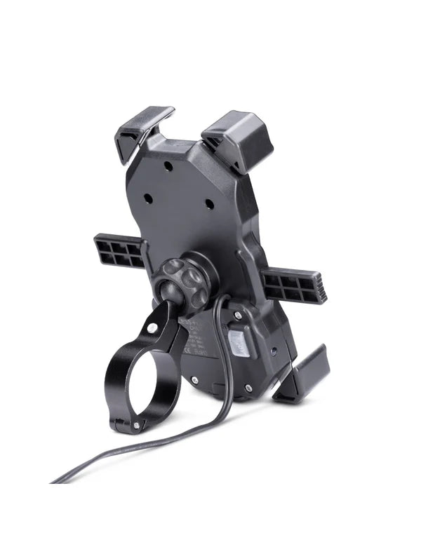 SOPORTE DE CELULAR MIDLAND MH-PRO CON CARGA INALAMBRICA