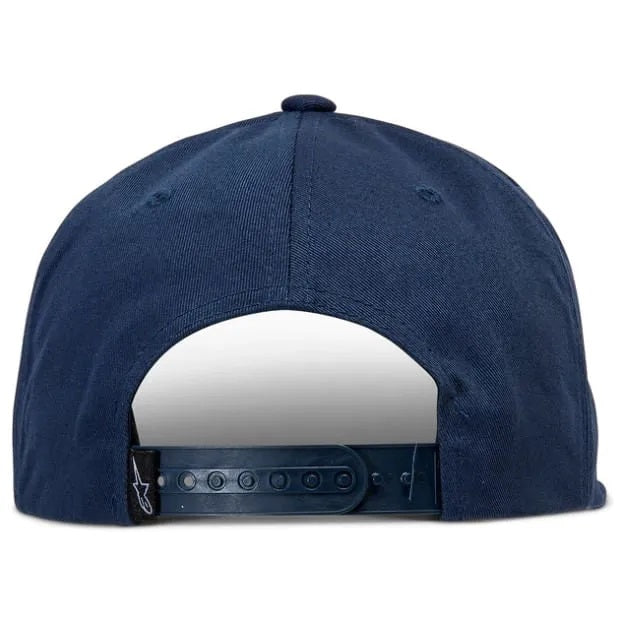 GORRA ALPINESTARS SPEEDBAR HAT AZUL GRADUABLE