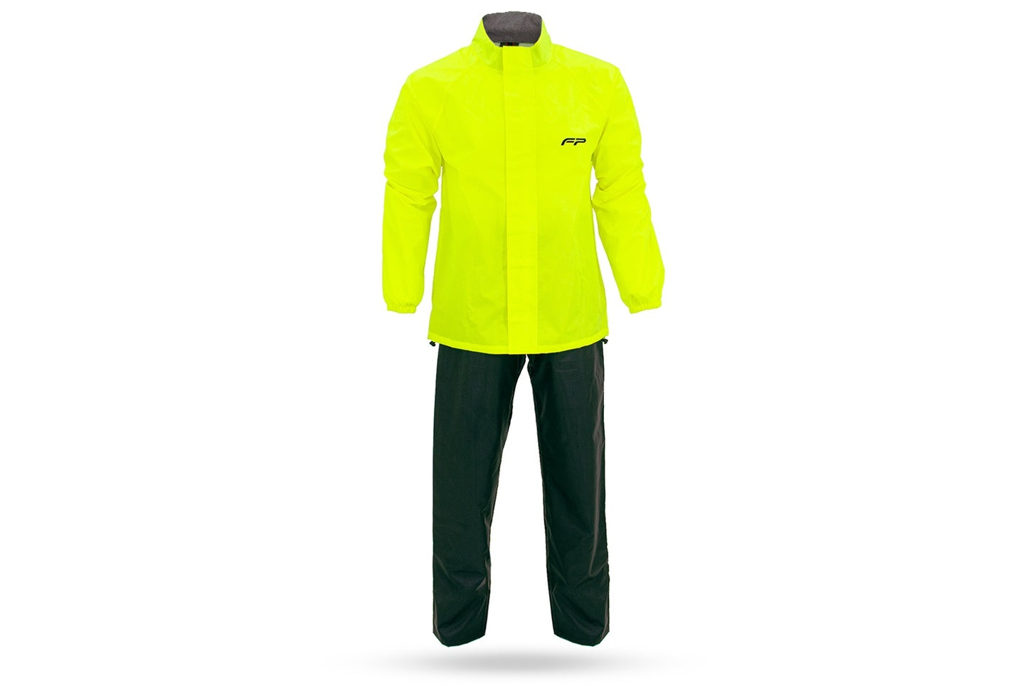 IMPERMEABLE FP FIREPARTS TORNADO NEGRO NEON