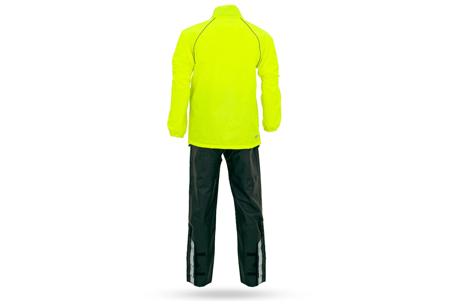 IMPERMEABLE FP FIREPARTS TORNADO NEGRO NEON