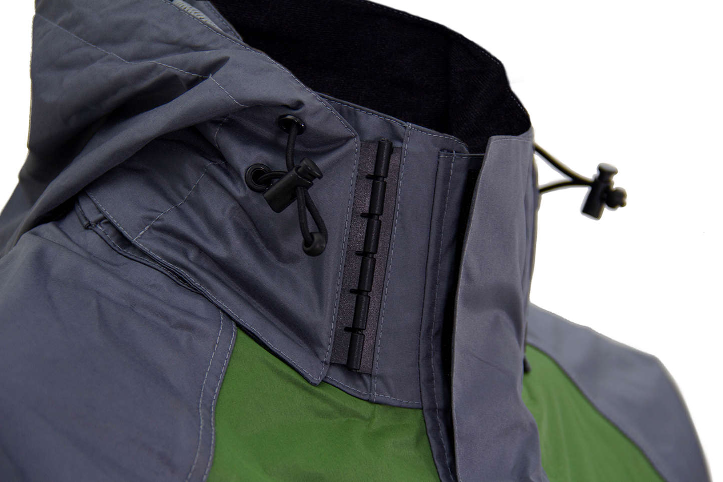 IMPERMEABLE FP TSUNAMI VERDE NEON