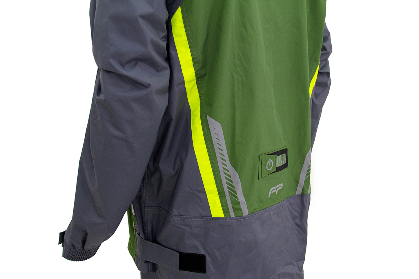 IMPERMEABLE FP TSUNAMI VERDE NEON