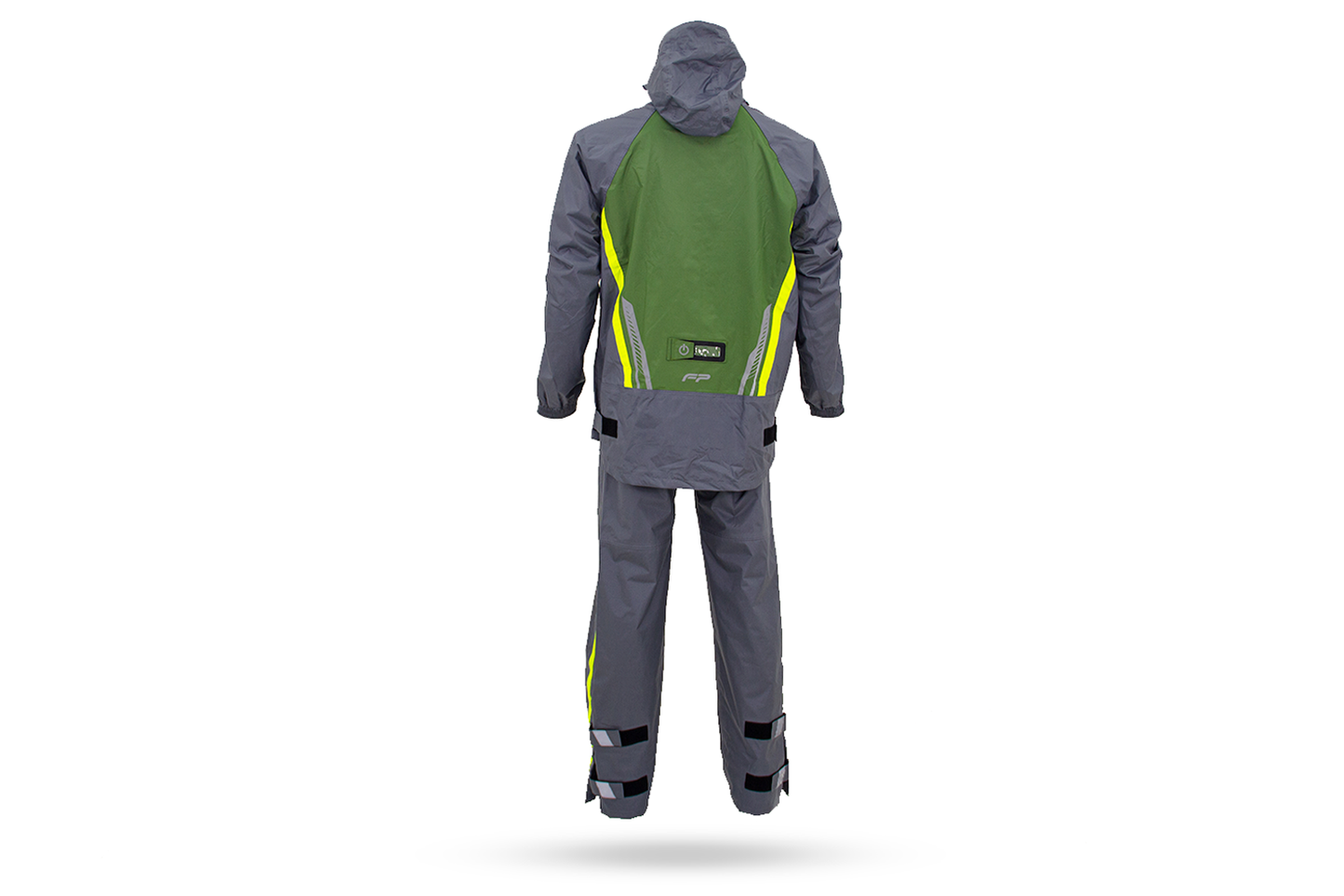 IMPERMEABLE FP TSUNAMI VERDE NEON