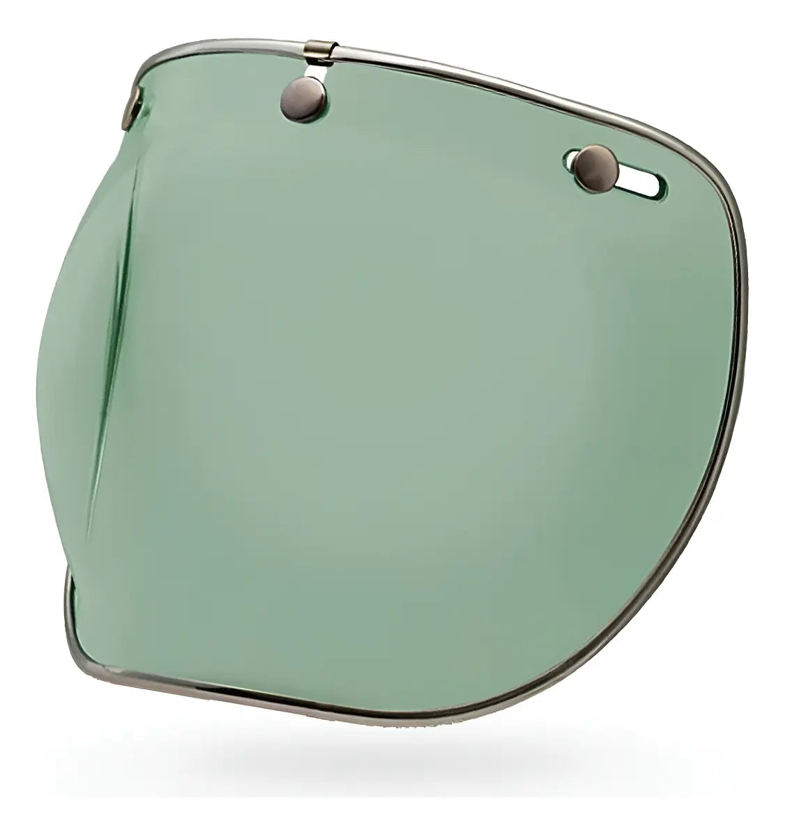 VISOR BELL 3 PTS DLX VERDE CLARO AC
