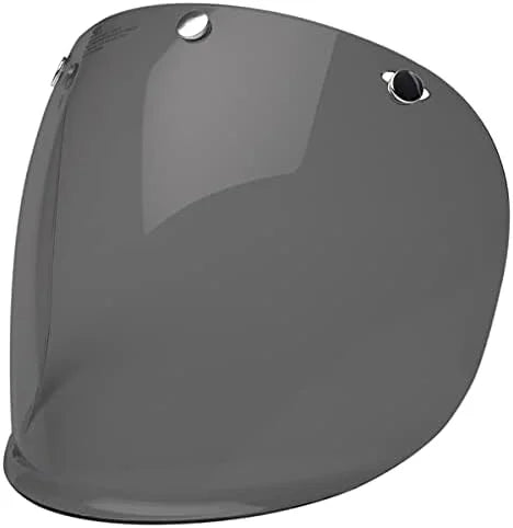 VISOR BELL 3 SNAP SHIELD DRK SMK AC COLOR HUMO