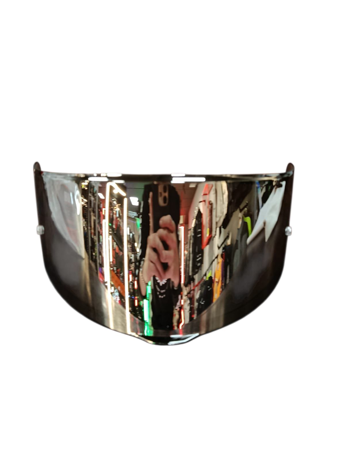 VISOR REPLICA COLOR PLATA PARA LS2 353-320-800