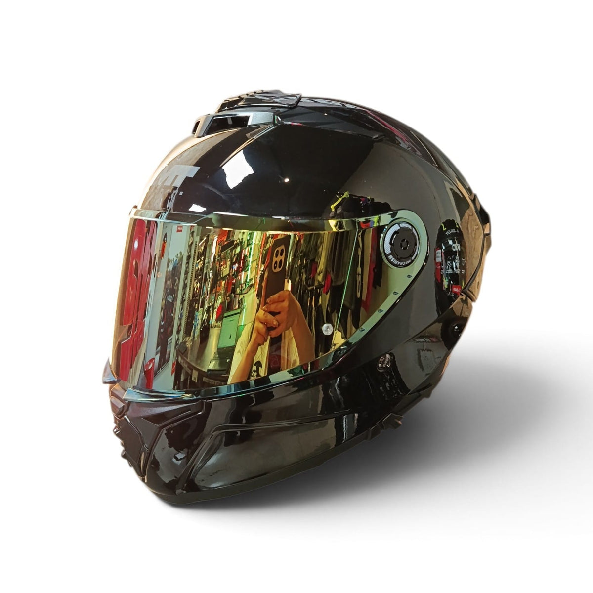 VISOR DE COLOR DORADO PARA MT THUNDER 4 SV - MT STINGER 2 - MT BRAKER SV