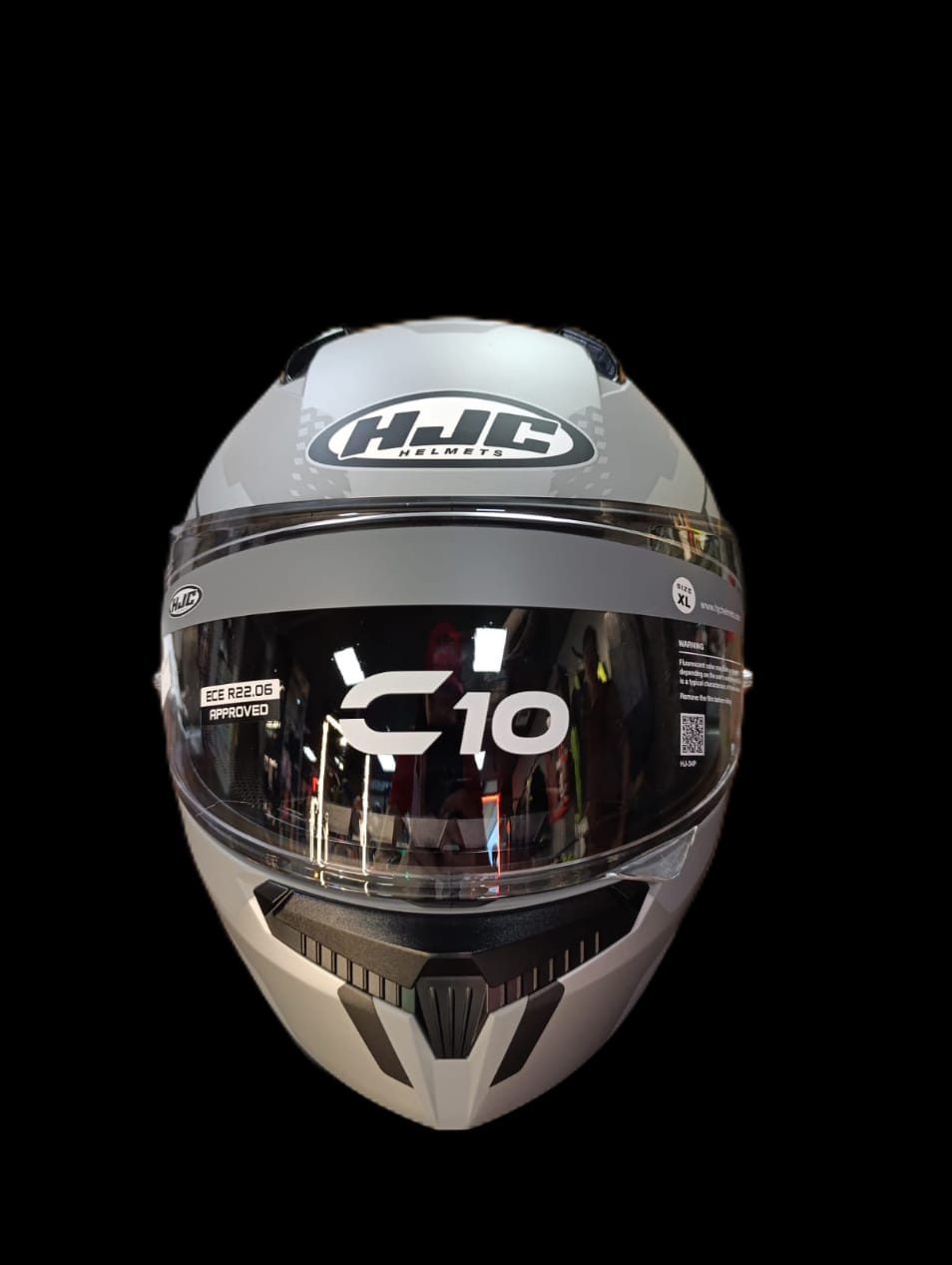 CASCO HJC C10 ASPA MC5SF + SPOILER TRASERO (ALERON) + PINLOCK