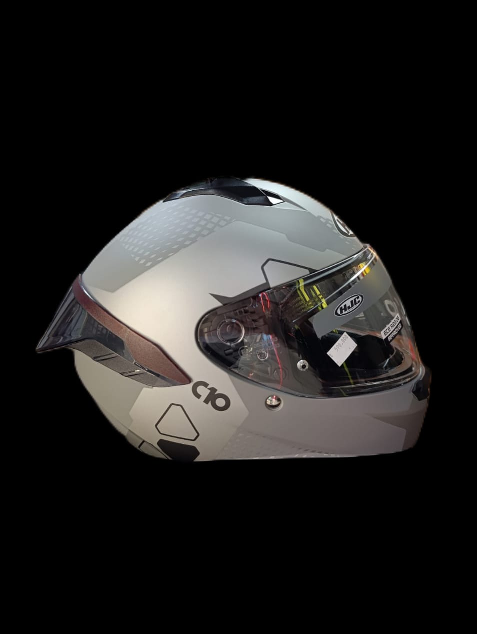 CASCO HJC C10 ASPA MC5SF + SPOILER TRASERO (ALERON) + PINLOCK