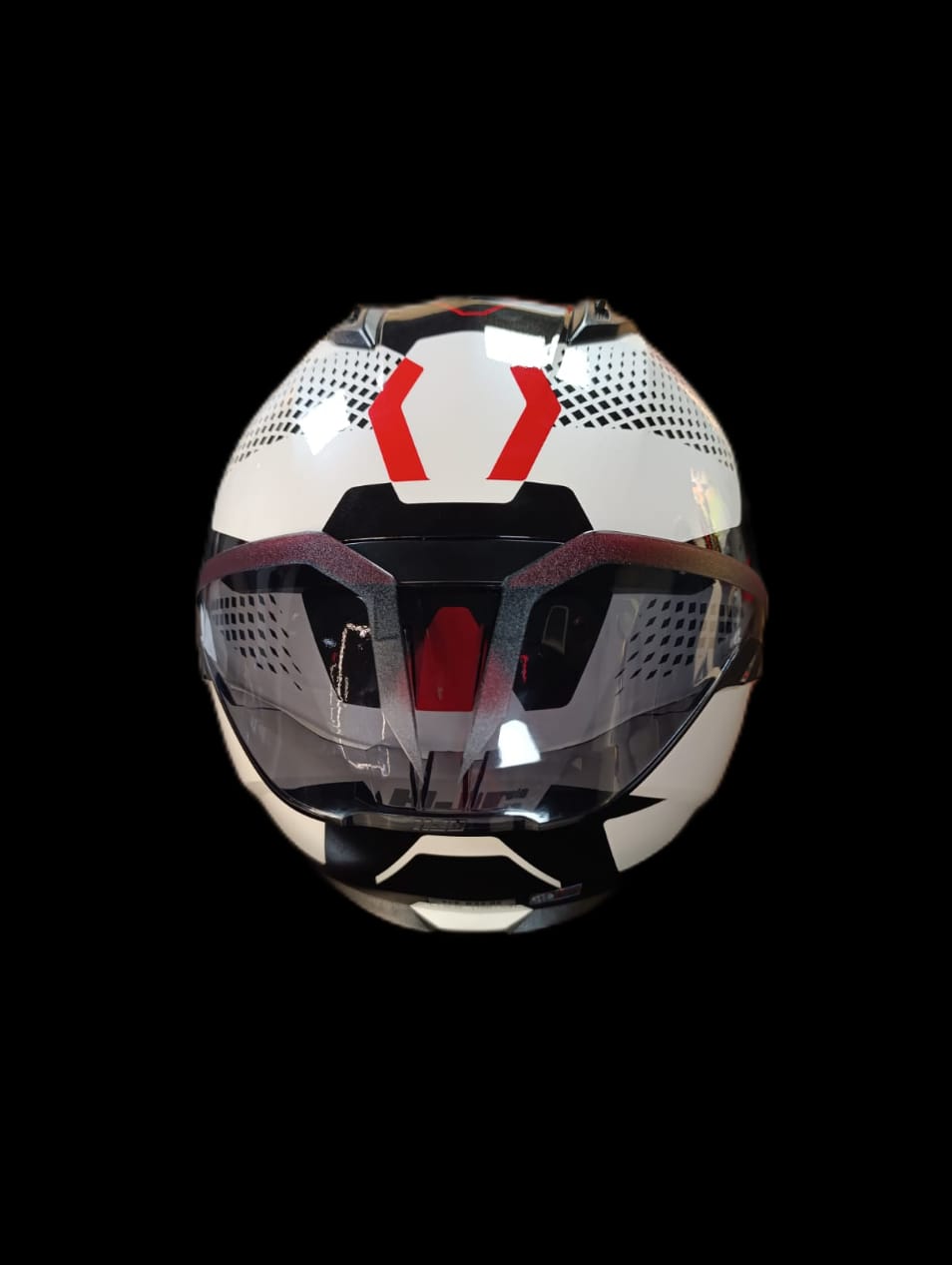 CASCO HJC C10 ASPA MC1 + SPOILER TRASERO (ALERON) + PINLOCK