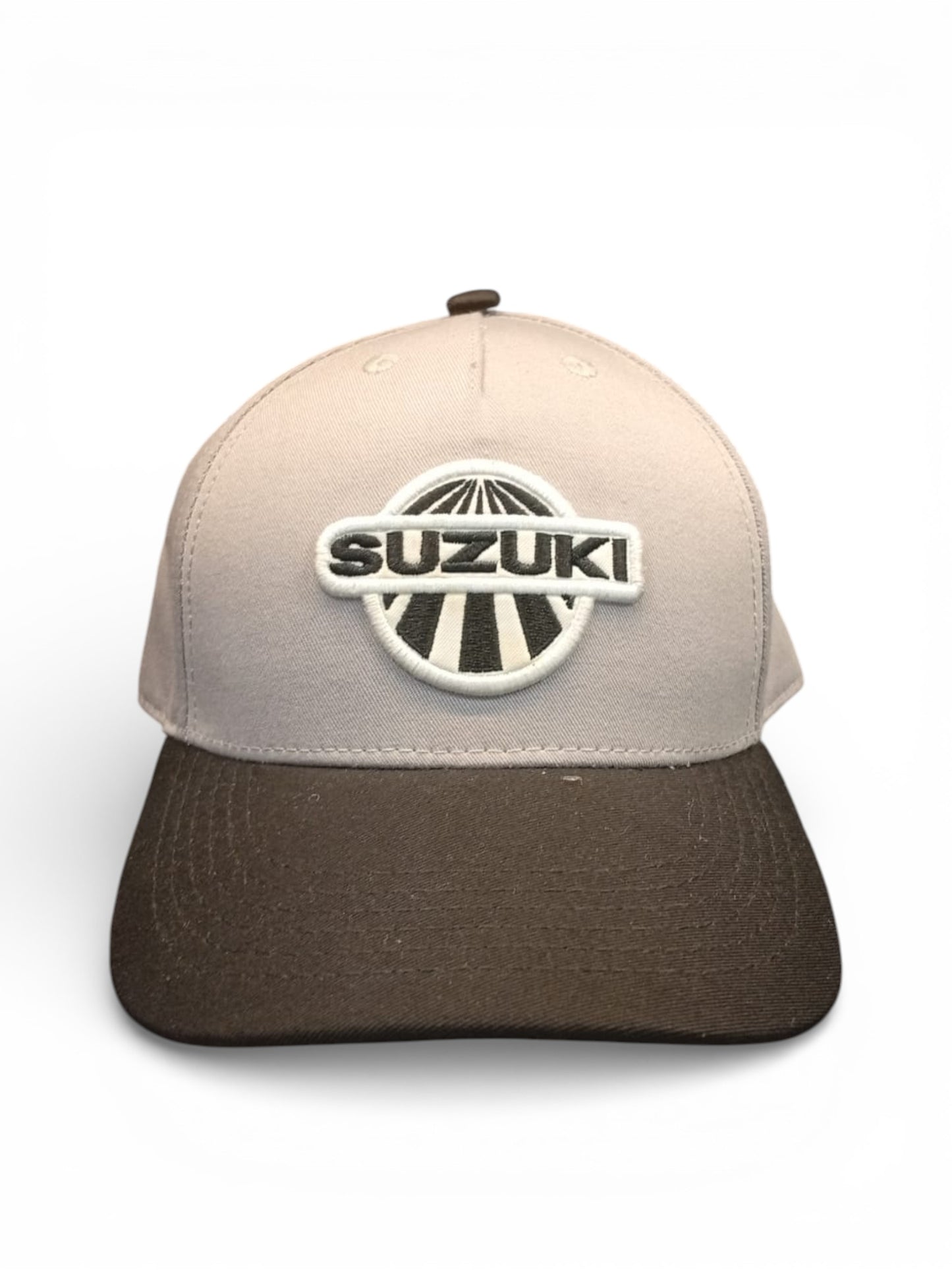 GORRA SUZUKI GRIS NEGRO