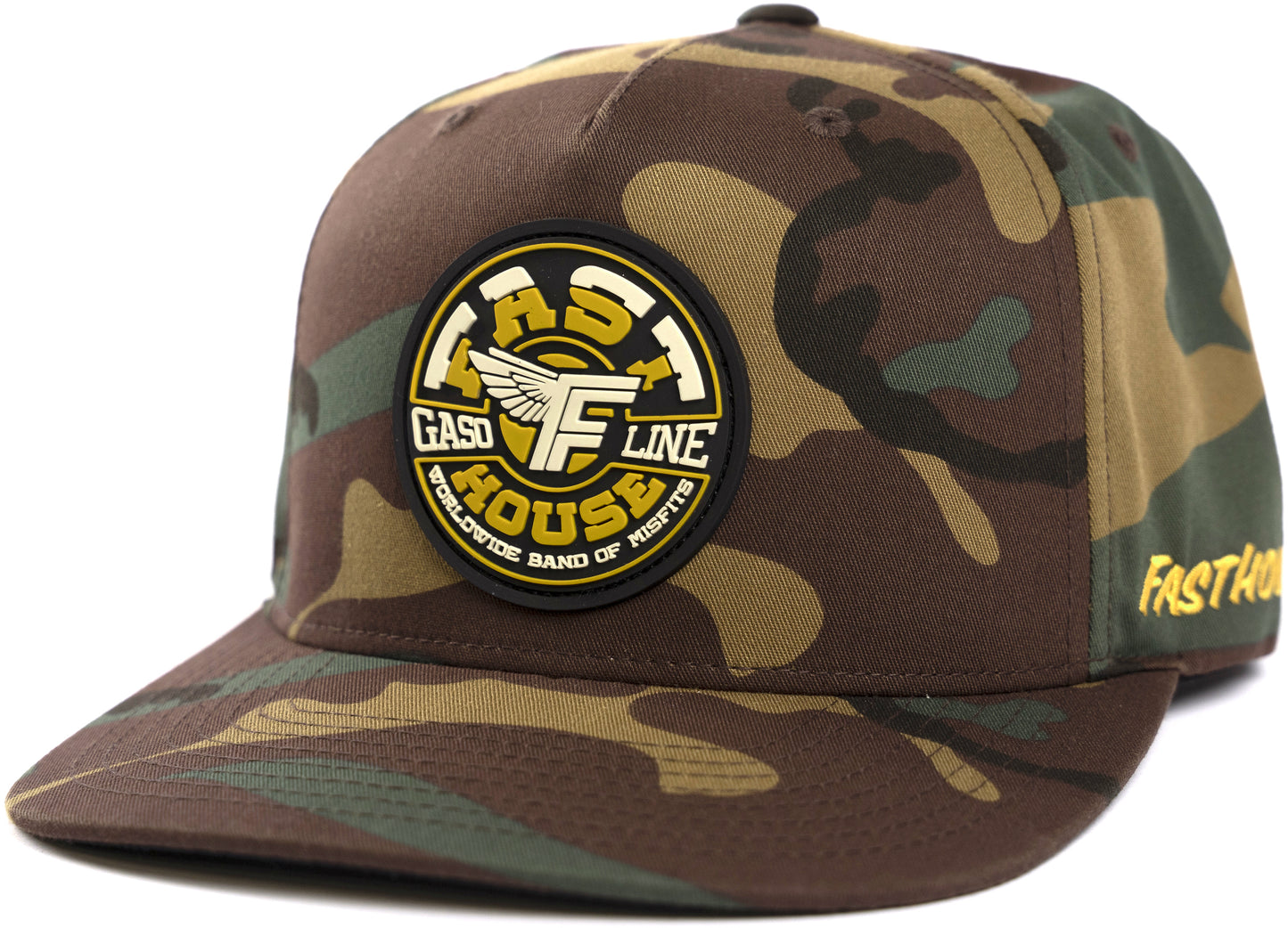 GORRA FASTHOUSE WARPED HAT CAMO