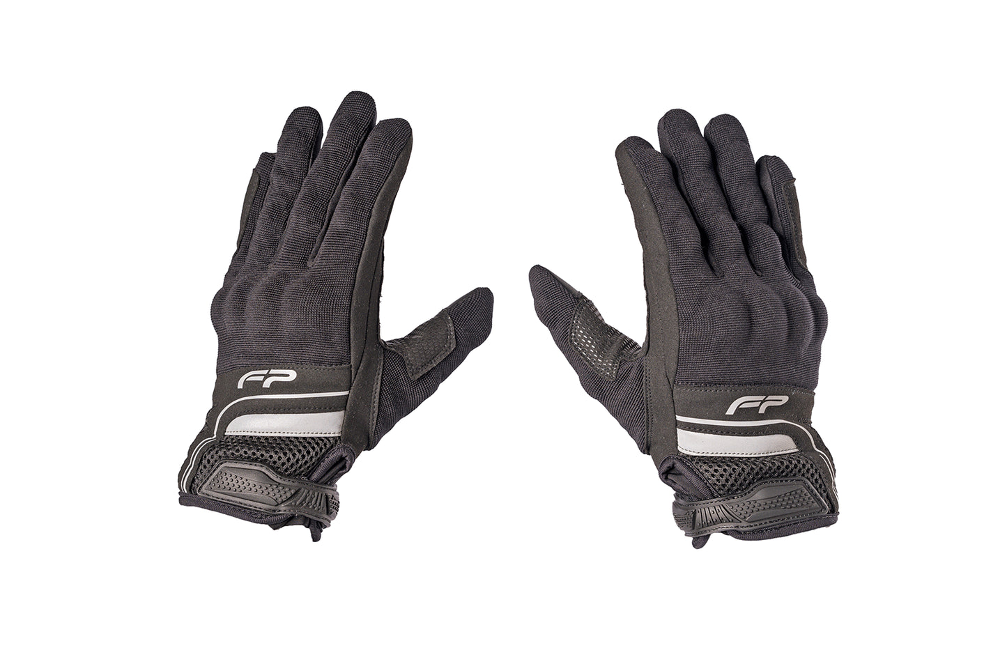 GUANTES DE PROTECCIÓN VERANO FP OMEGA NEGROS