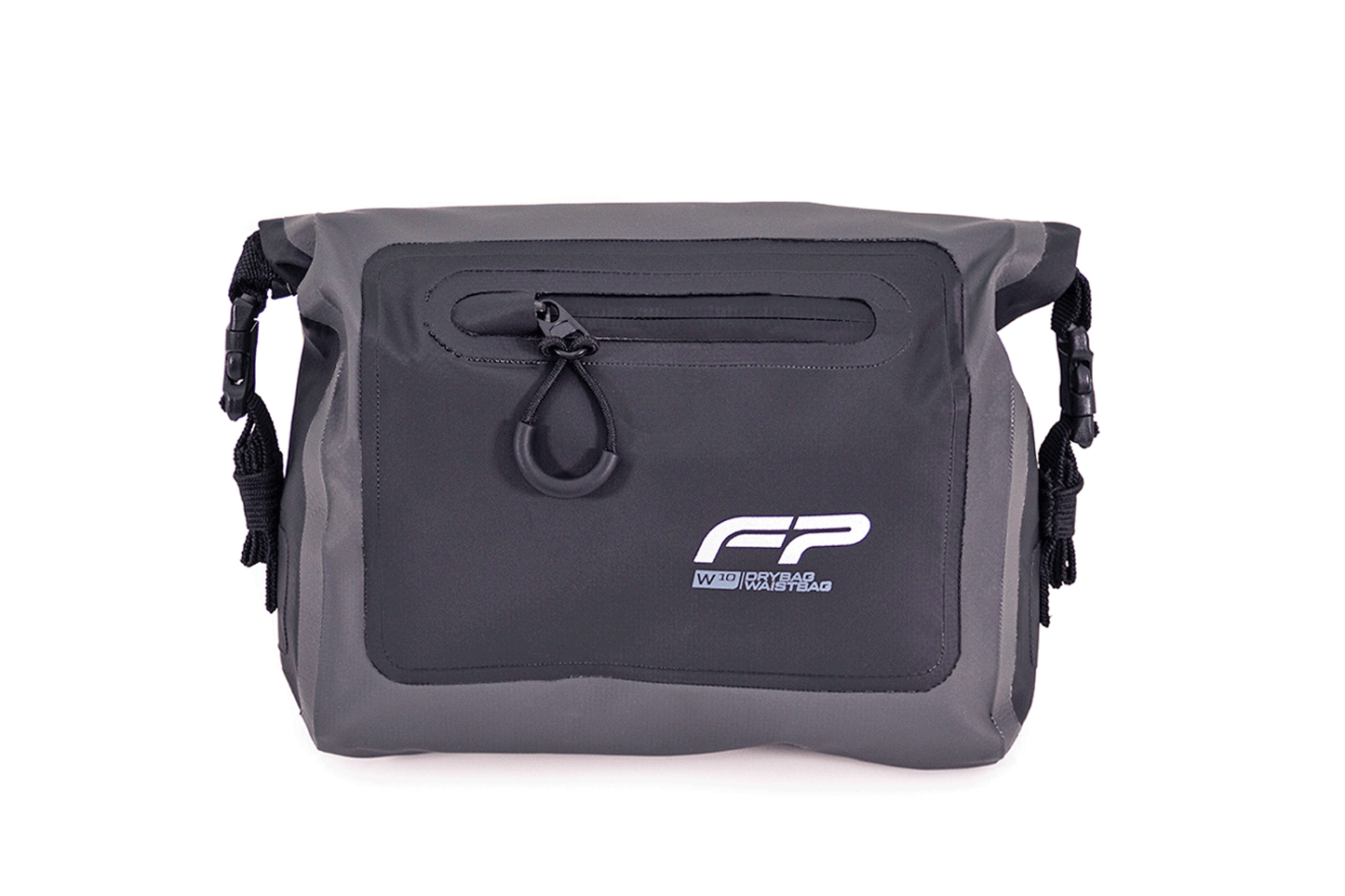 RIÑONERA CANGURO IMPERMEABLE FP DRYBAG W10 NEGRO