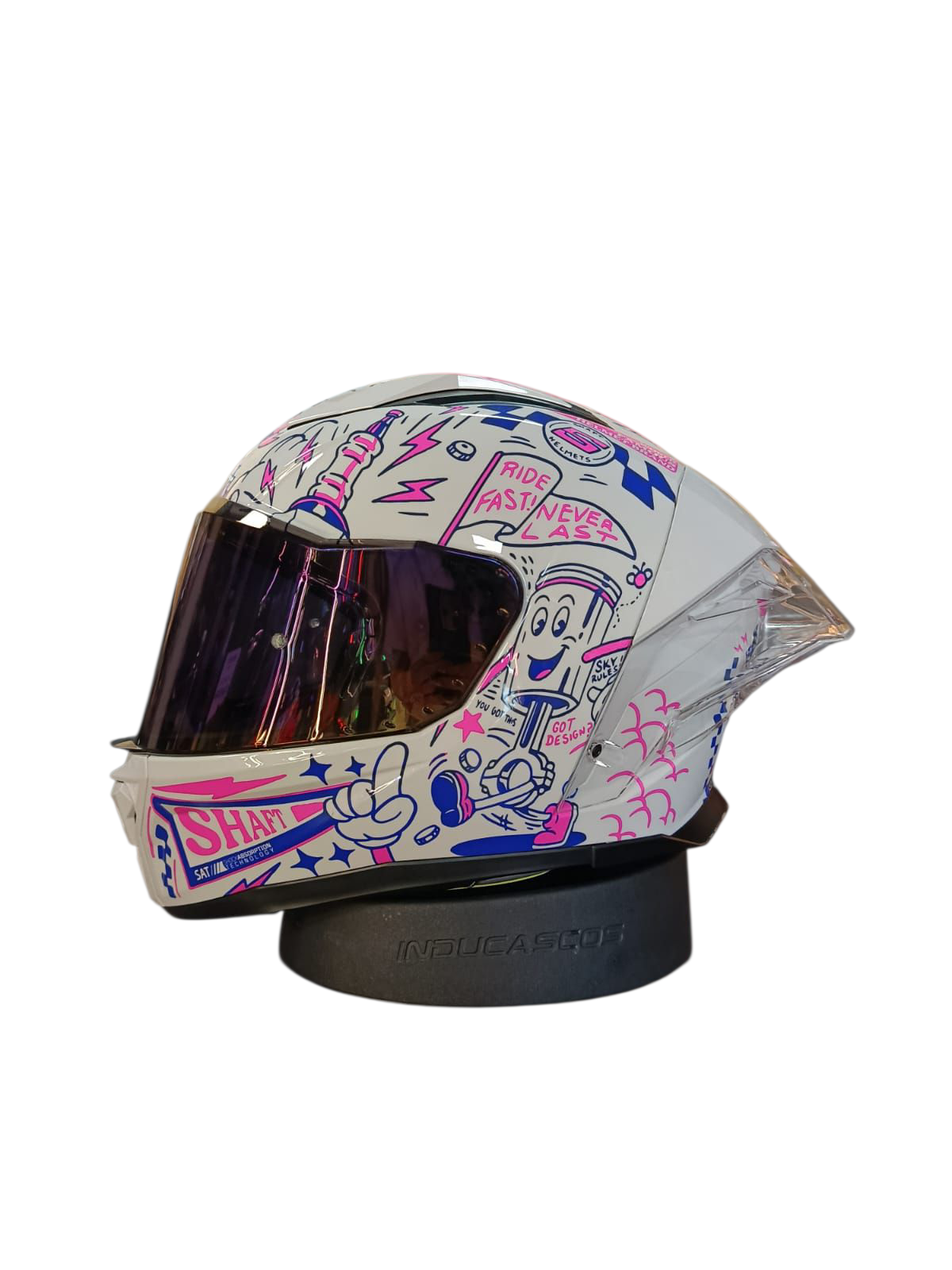 CASCO INTEGRAL SHAFT 596SO VINTAGE CARTOON