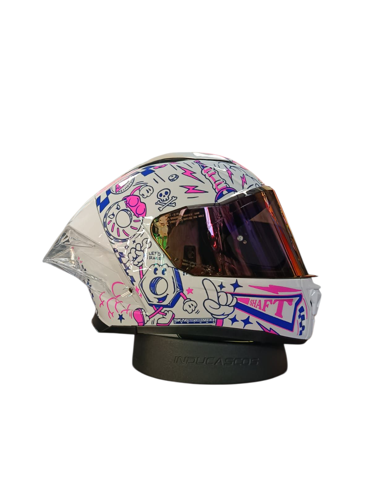 CASCO INTEGRAL SHAFT 596SO VINTAGE CARTOON