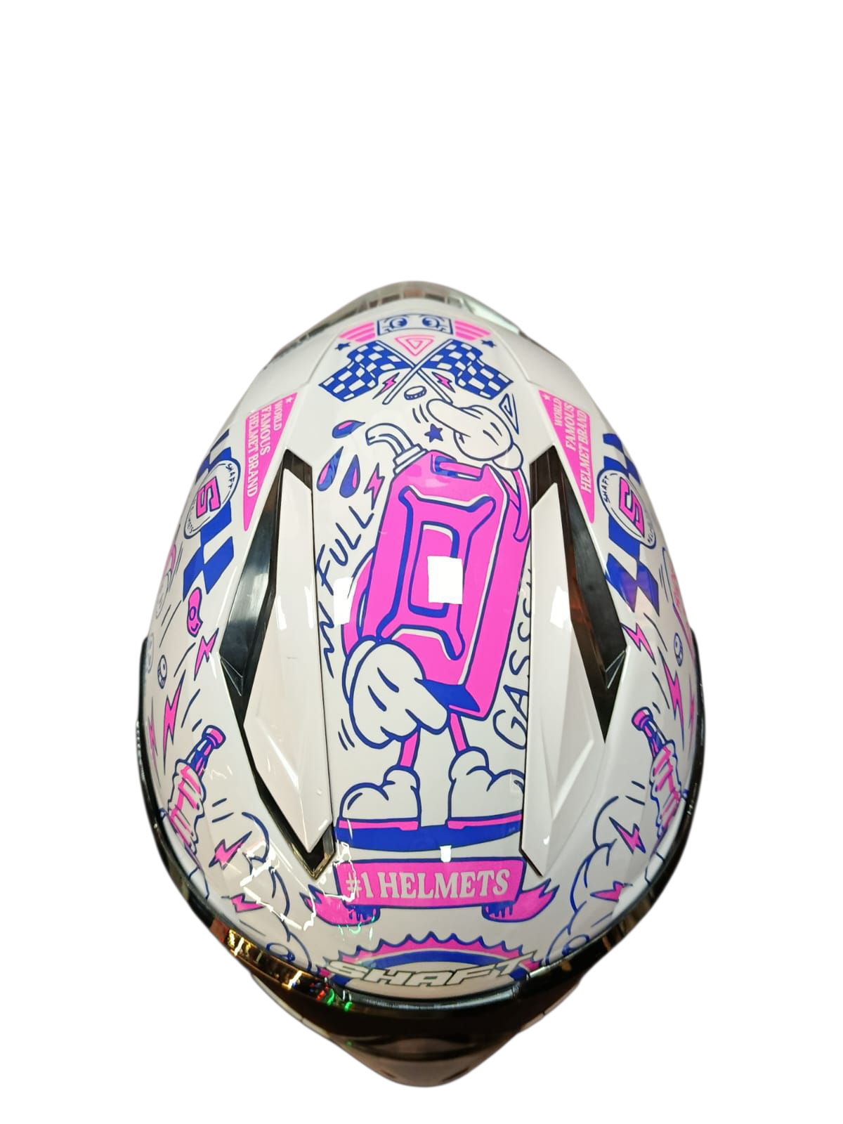 CASCO INTEGRAL SHAFT 596SO VINTAGE CARTOON