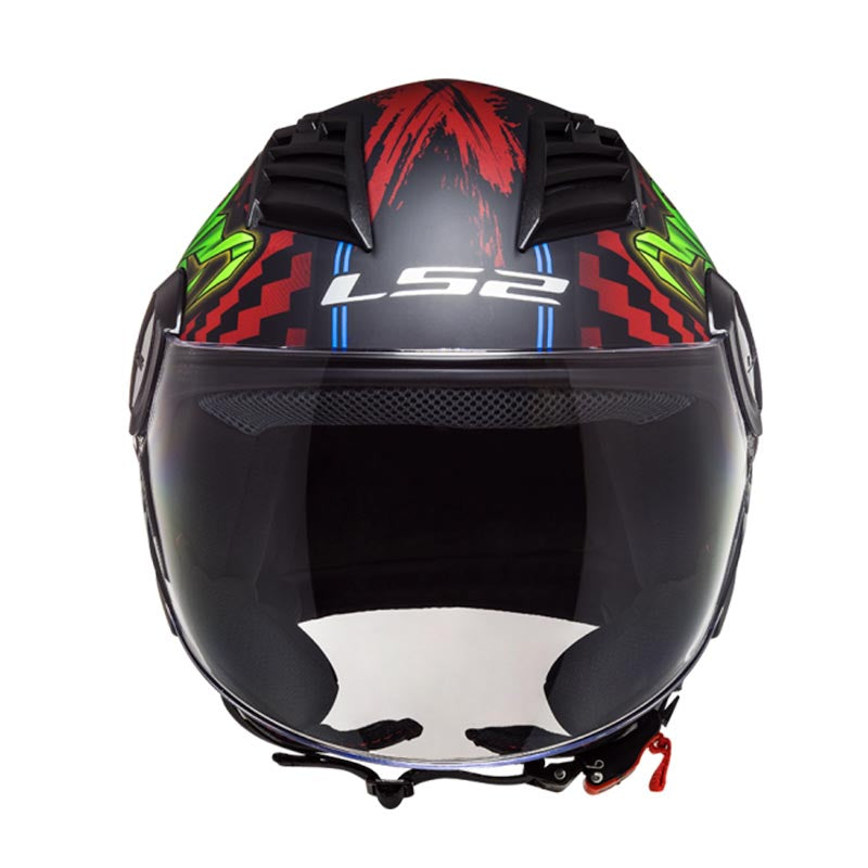 CASCO LS2 562  HAPPY DREAMS ABIERTO TIPO JET