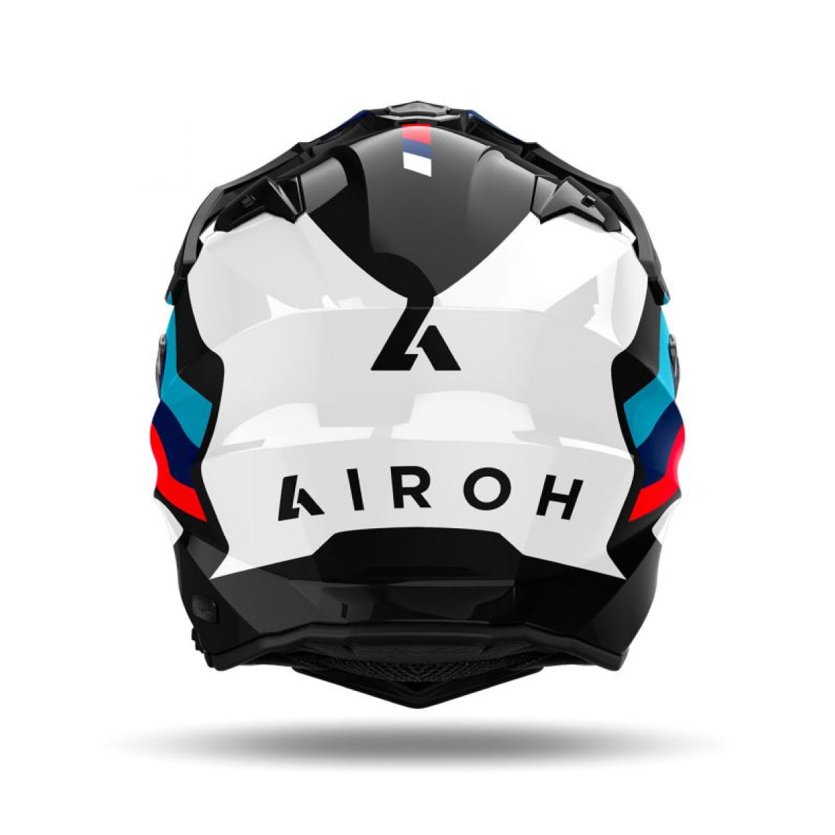 CASCO DUAL AIROH COMMANDER 2 DOOM COMPUESTO DE CARBONO