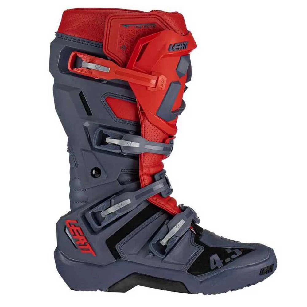 BOTAS LEATT 4.5 ENDURO ROJA